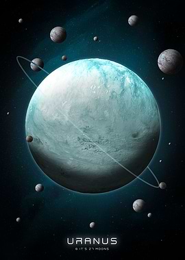 Planet Uranus
