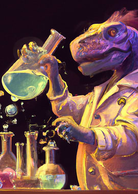 Mad Scence Dino TRex