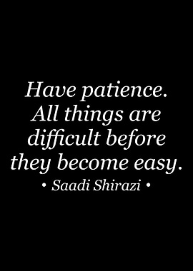 Patience