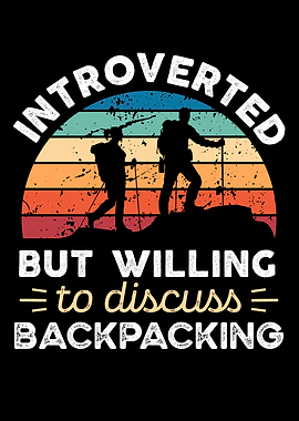 Introverted Backpacking
