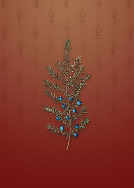 Vintage Common Juniper