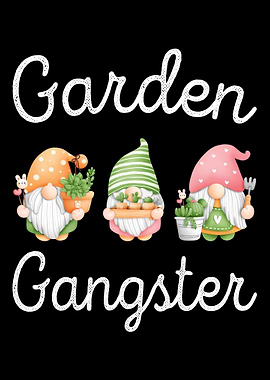 Garden Gnomes Gangster