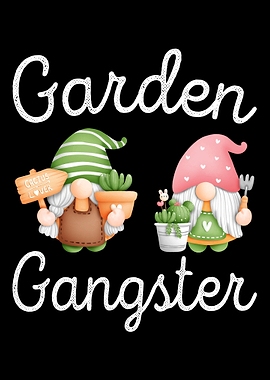 Garden Gangster Gnomes