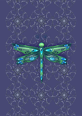 Dragonfly Gemtangle