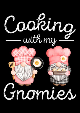 Cooking Gnomes Chef Gnome
