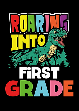 Roaring into 1st grade