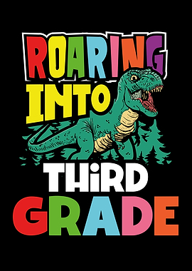 Roaring into 3rd grade