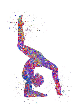 Gymnastics girl
