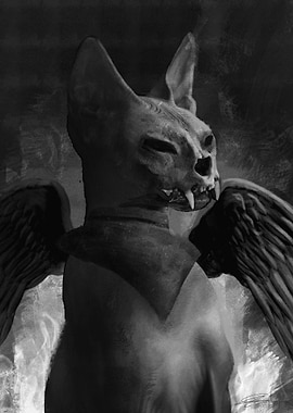 Demonic Cat