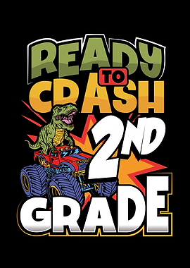 Ready to crash 2nd grade