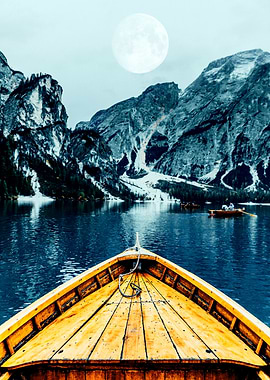 Boat on Lake