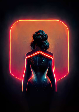 The Neon Woman