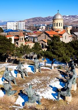 Memorial of Georgian Warr