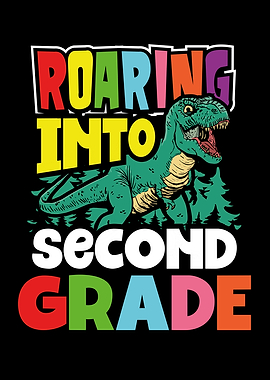 Roaring into 2nd grade