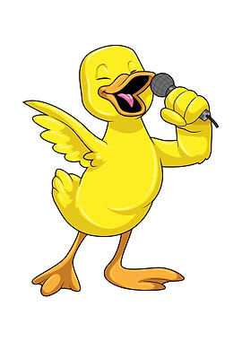 Duck Singer Microphone