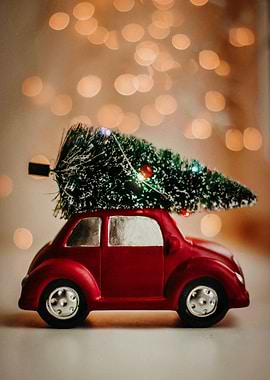 Little Christmas car