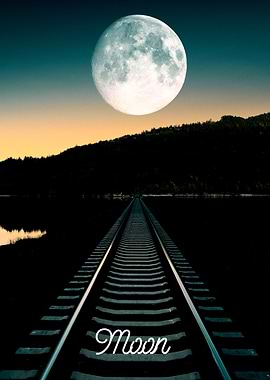 Train to The Moon