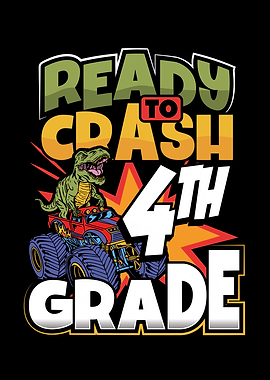 Ready to crash 4th grade