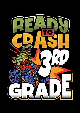 Ready to crash 3rd grade