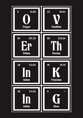Overthinking of Elements