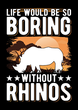 Rhino Gift Rhinoceros