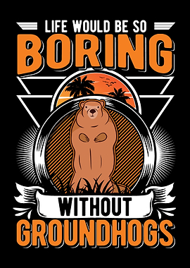 Groundhog Marmot Woodchuck