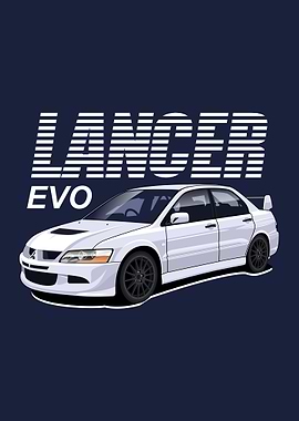 Lancer Evo JDM Cars