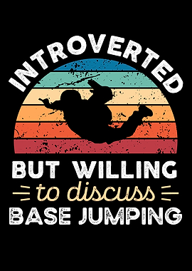 Introverted Base jumping