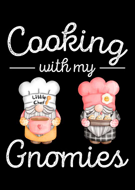 Cooking Gnomes Chef Gnome
