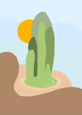 fresh cactus