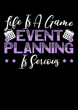 Event Planning Is Serious