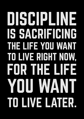 Discipline