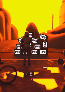 Astronaut Televisions