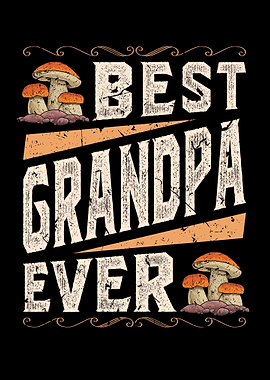 Mycologist Men Mushroom