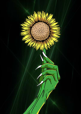 Biopunk Sunflower