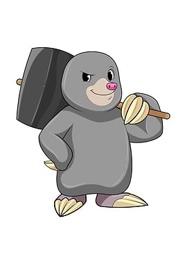 Mole Handyman Hammer