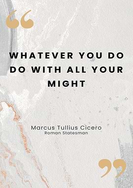 Cicero Quote