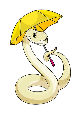 Snake Umbrella