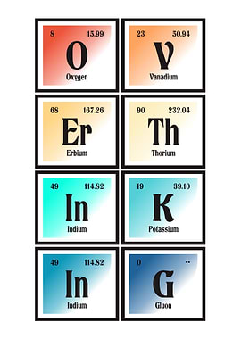 Element of Overthinking