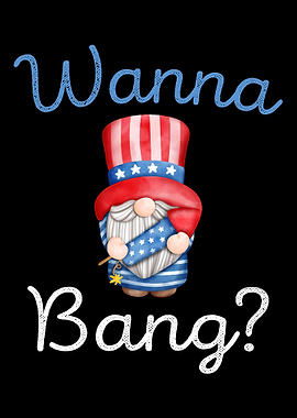 US Gnome 4th of July Humor