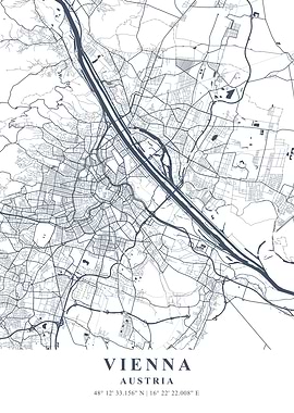 Vienna Ash Plane Map
