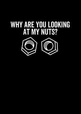 Why Are You Looking At My