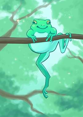 Hang In There Froggy