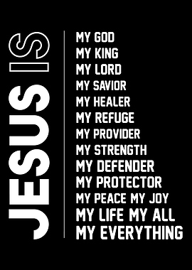 Jesus is My Everything