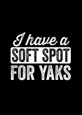 Soft spot for yaks