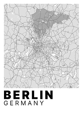 Berlin City Map