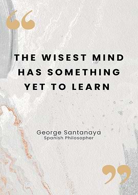 Santayana Quote