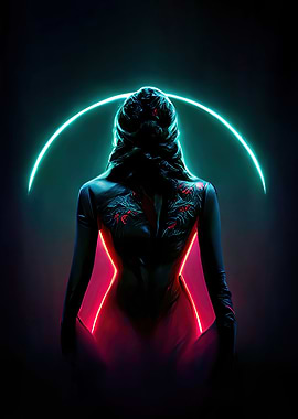 The Neon Woman 04