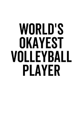 Worlds Okayest Volleyball