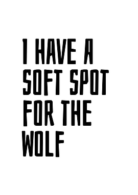 Soft spot for the Wolf